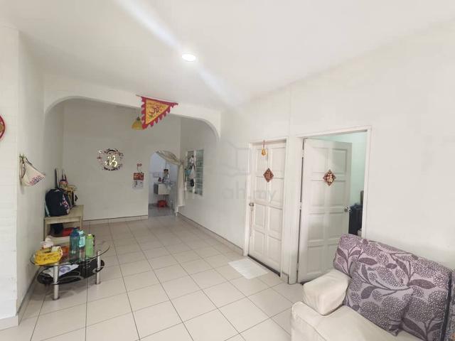 kulai Jalan Serunai 1 storey low cost cluster house for sale 1