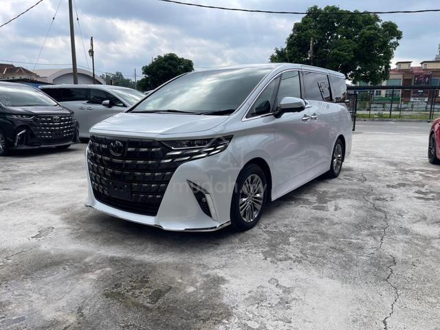 2024 Toyota ALPHARD 2.5 Z (A) - 3