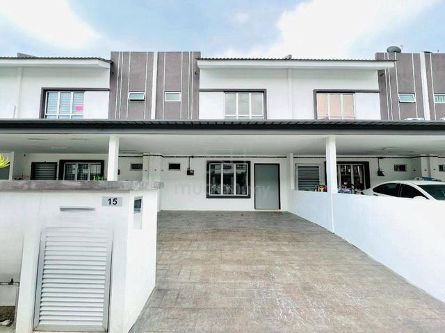 Double Storey Terrace House | LBS Alam Perdana Puncak Alam 1