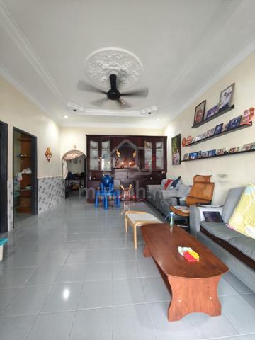 1 storey semi-detached | Air Itam | 2300sf | reno |near amenities|Sale 1