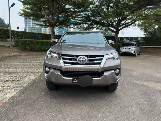 2017 Toyota FORTUNER 2.7 SRZ 4X4 2TR-FE (A) - 2