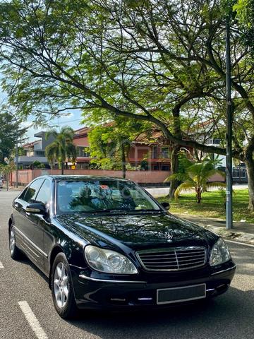 Mercedes Benz S320L-V220 For Sale - 1