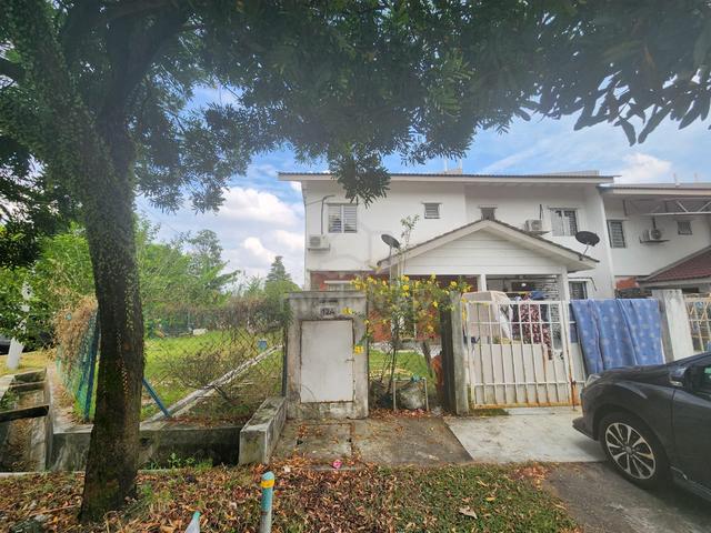 Freehold Corner Lot 2 Storey Hibiscus Bandar Seri Coalfields Sg Buloh 1
