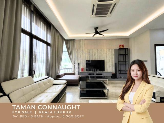 Bungalow for Sale @ Taman Connaught, Kuala Lumpur | Freehold 1