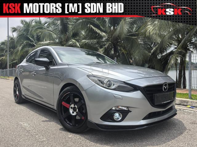 2015 Mazda 3 2.0 SEDAN HIGH SKYACTIV HUD,F/LEAHTER - 1