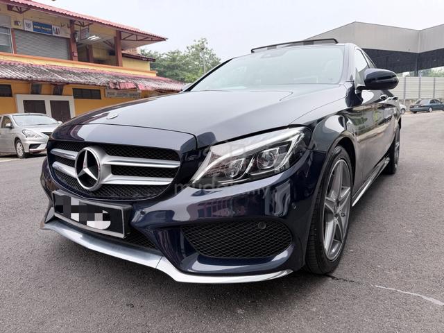 2018 Mercedes Benz C-CLASS 2.0 250 AMG LINE (CKD) - 2
