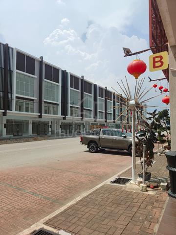 Melaka City Kota Laksamana Jaya Double Storey Shoplot For Rent 1
