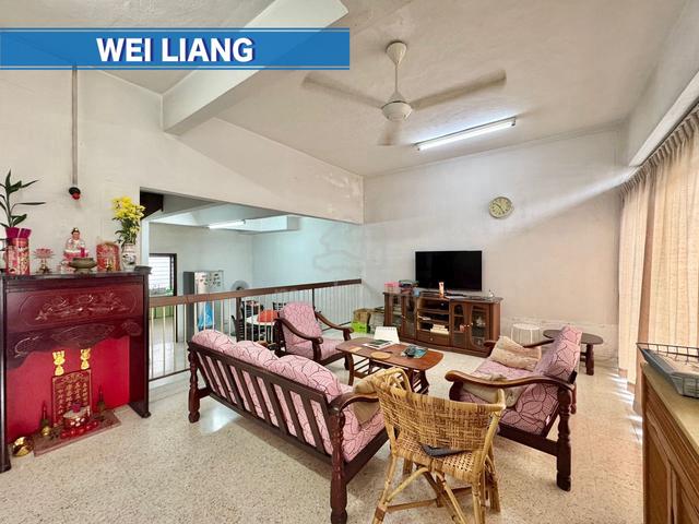 2 Terrace [1400sf] CHEAPEST IN TOWN l PEACEFUL ENVIRONMENT l Air Itam 1