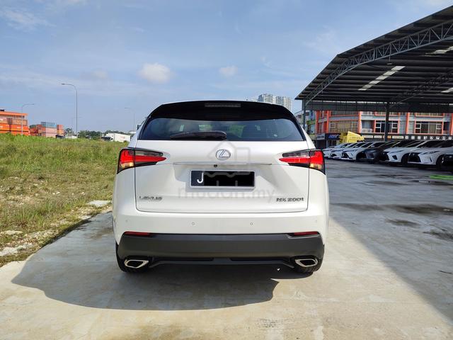 2016 Lexus NX200 2.0 T PREMIUM (A) - 4