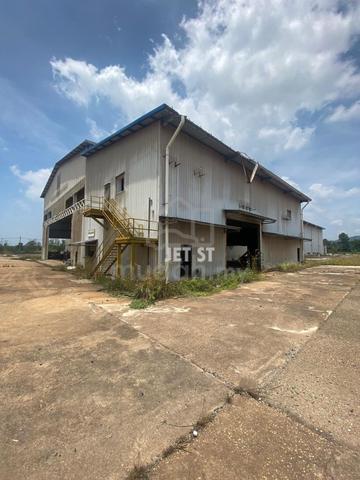 For Rent Heavy Industrial Factory with 10 acre Huge Land kuantan 1