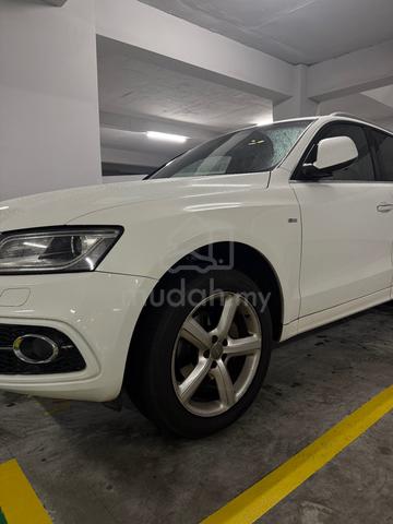 2014/2015 AUDI Q5 2.0 TFSI S-LINE Quattro 2 OWNER - 5