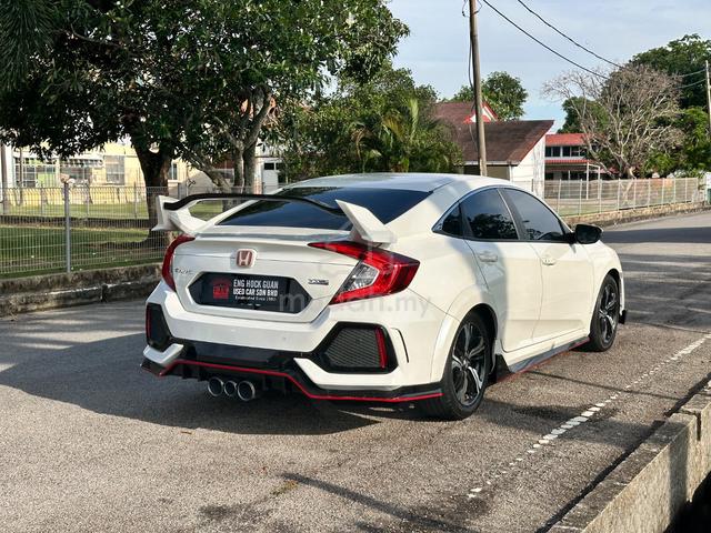 2017 Honda CIVIC 1.5 TC (A) FULL SERVICES RECORD - 4