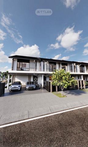 Brand new Bandar Bukit raja 2 double storey endlot limited value buy 1
