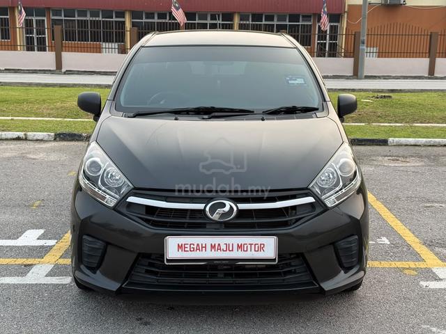2023 Perodua AXIA 1.0 E (M) - F.SVC/ALARM/S.RIM - 2