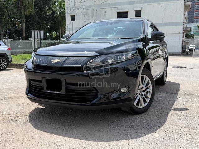 2017 Toyota HARRIER 2.0 PREMIUM (A) LOW MILEAGE - 2