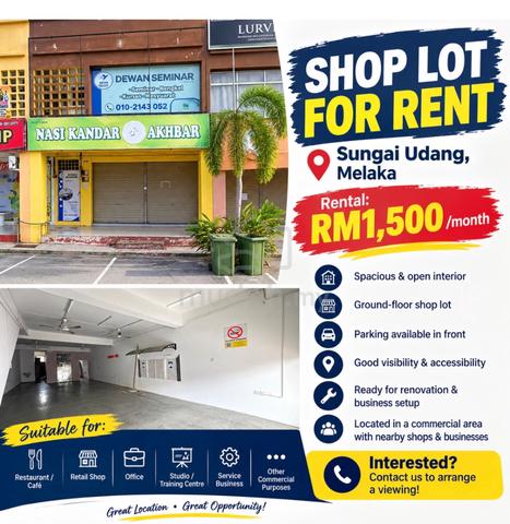 Shoplot for rent 1
