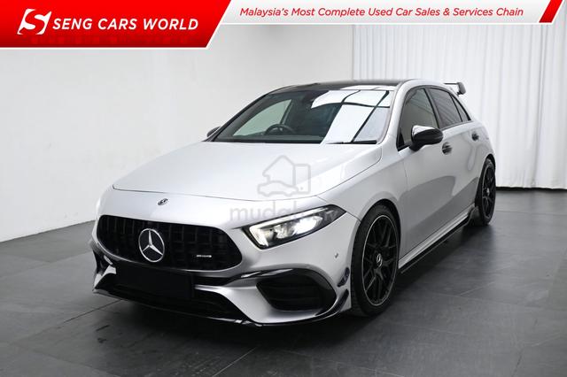 2018 Mercedes Benz A250 2.0 AMG LINE (A) TIPTOP - 1