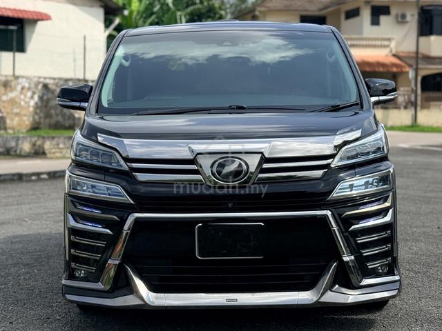 JBL 2018 Toyota VELLFIRE 2.5 ZG DBA-AGH30W (A) - 2