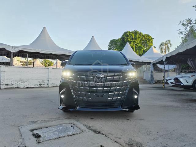 2024 Toyota ALPHARD 2.5 Z (A) READY STOCK IPOH - 2