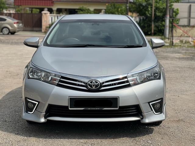 2016 Toyota COROLLA 1.8 ALTIS G MY14 E170 - 4