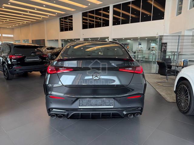 2026 Mercedes Benz GLC43 2.0 AMG NIGHTFALL COUPE - 4