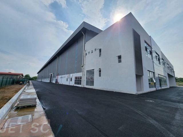 Jalan Kebun Kampung Jawa #Klang Brand New Factory Warehouse #巴生 #厂房出租 1
