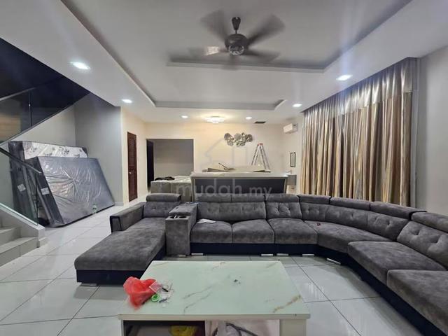 Fully Furnished Semi D Ambang Botanic 2 Klang For Rent 1