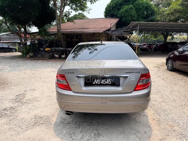 Mercedes Benz C-CLASS 1.8 Car king-09 - 5