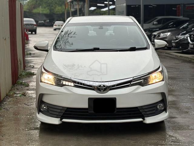 2018 Toyota COROLLA ALTIS 1.8 G FACELIFT (A) - 4