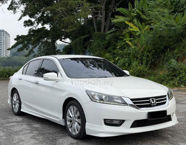 2015 Honda ACCORD 2.0 VTI-L (A) FULL LOAN #3698M - 2
