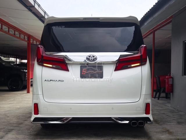 Toyota ALPHARD 2.5 SC SUNROOF DIM BSM MODELLISTA - 4
