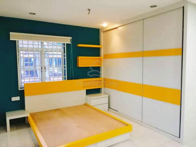 Cheapest |Pangsapuri Mawar Indah |Townhouse |Fully Renovate Furnish 1
