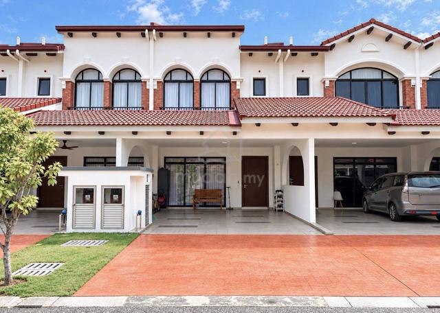 Double Storey Terrace Setia Safiro Type Oliveria Eldeseo Cyberjaya 1