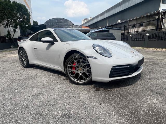 2022 Porsche 911 3.0 CARRERA 4S 992 💥NEGO🔁JADI - 2