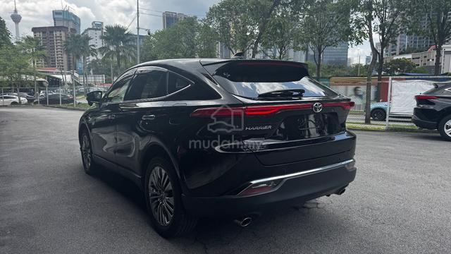 2021 Toyota HARRIER 2.0 Z LEATHER PACKAGE (A) - 2
