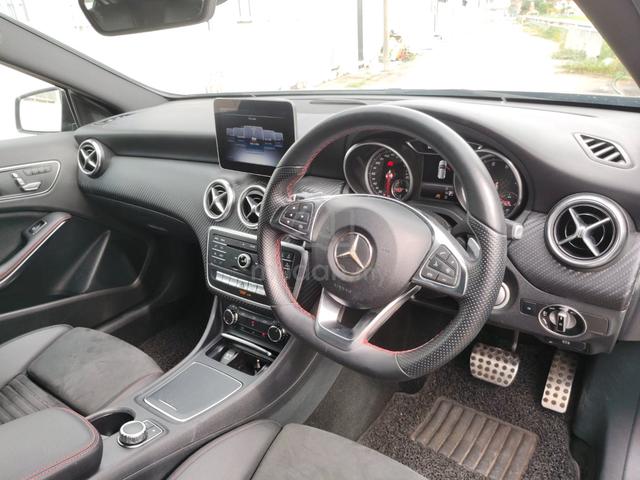 2017 Mercedes Benz A200 AMG LINE (CBU) 1.6 - 4