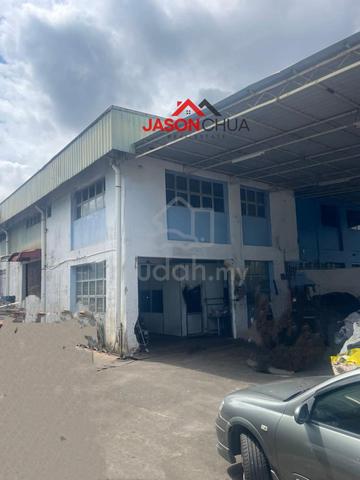 Warehouse Factory Permatang Tinggi Bukit Minyak Simpang Ampat 1