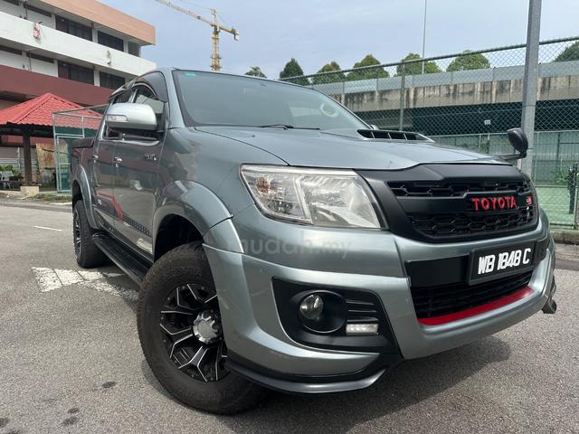 LOAN KEDAI 2015 Toyota HILUX 2.5 TRD(A)G FACELIFT - 2