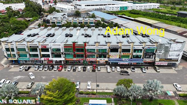 FACING MAINROAD 1st Floor Shoplot TOWN AREA Aman Square For Rent 1
