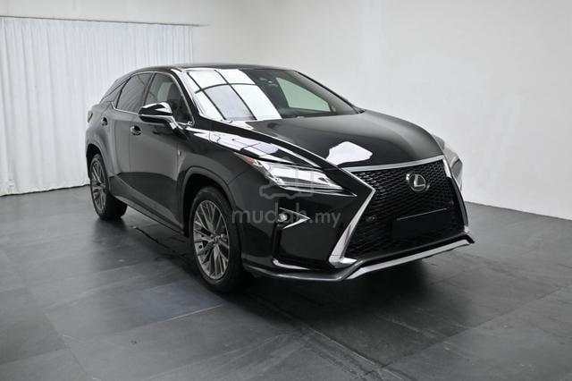 2017 Lexus RX200 2.0 T F SPORT 1-OWNER & SUNROOF - 3