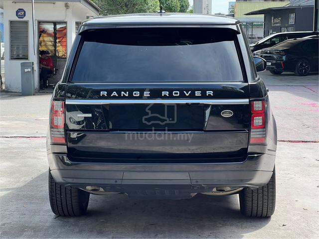 2014 Land Rover RANGE ROVER VOGUE 5.0 V8 - 4