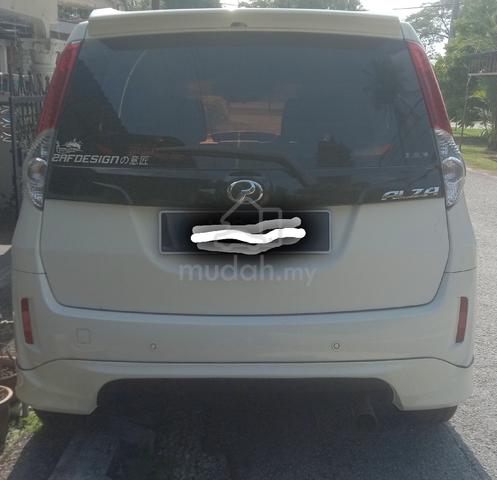 2015 Perodua ALZA 1.5 SE GS FACELIFT (M) - 2