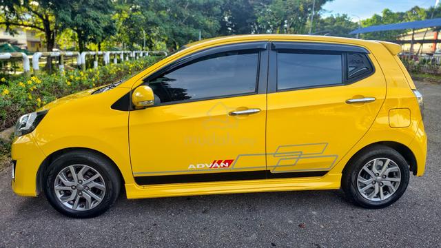 2017 Perodua AXIA 1.0 SE MY14 B200 (A) - 1