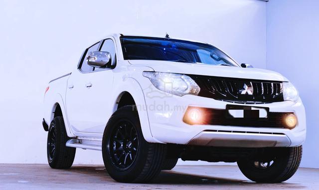 (💯 F.Loan)2017 Mitsubishi TRITON 2.4 VGT PREMIUM - 1
