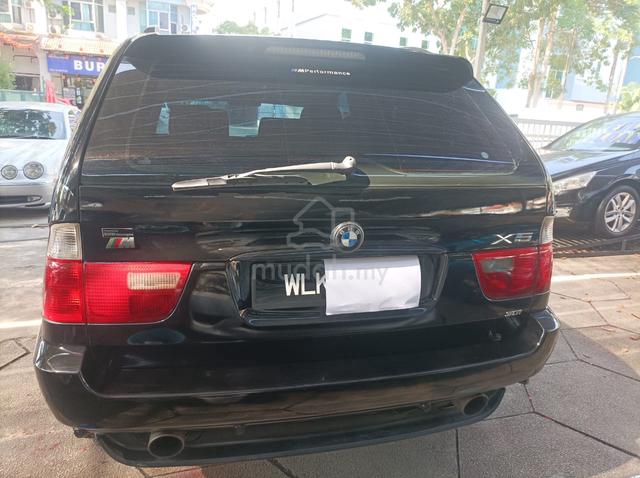 Bmw X5 3.0 (CBU) (A)done 20k new paint accessories - 3