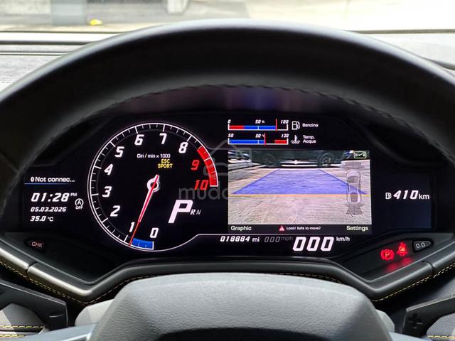 2016 Lamborghini HURACAN 5.2 LP 610-4 (A) LOW MILE - 5