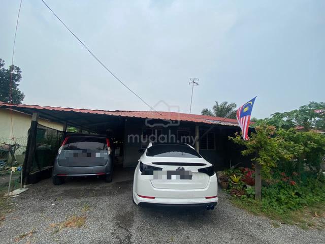 Selangor Jeram Freehold 1-Storey Terraced House For Sale 1