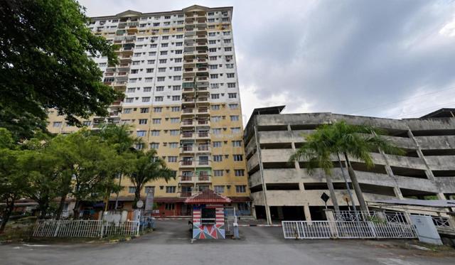 Laksamana Puri Condominium 1
