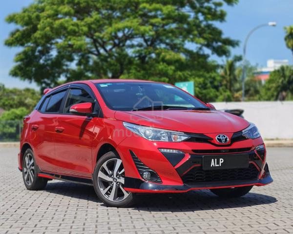 2020 Toyota YARIS 1.5 E (A) LOW MILEAGE , TIP TOP - 1