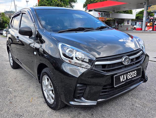 2024 Perodua AXIA 1.0 E (M) PROMO OTR RAHMAH - 5